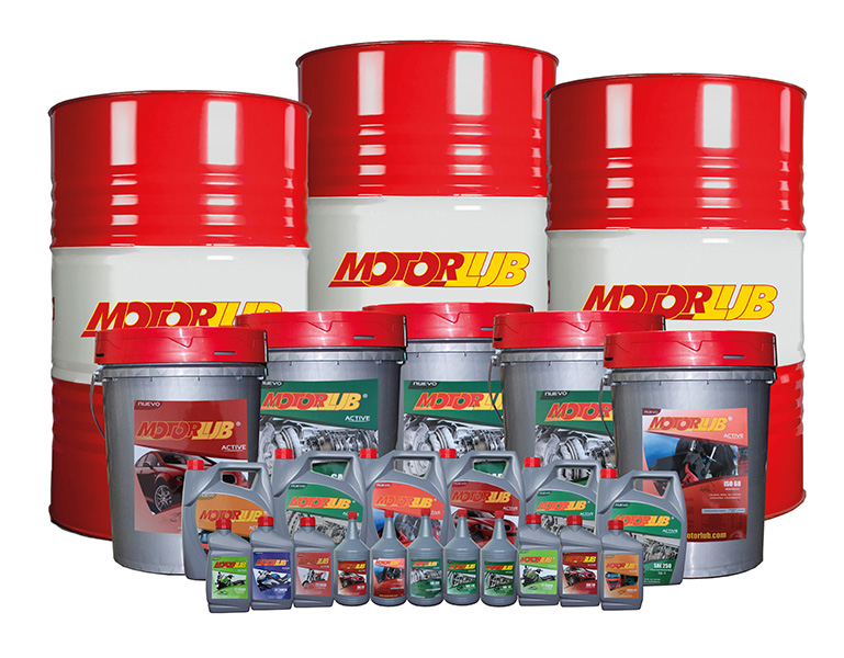 Motorlub - Lubricantes y grasas con Alto Performance