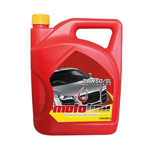 Lubricante para Motores a Gasolina SAE 20w50 API SL