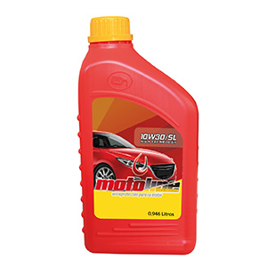 Lubricante para Motores a Gasolina SAE 10w30 API SM