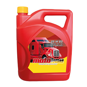 Lubricante para Motores Diesel Alto Kilometraje SAE 25w60 API CF - SF